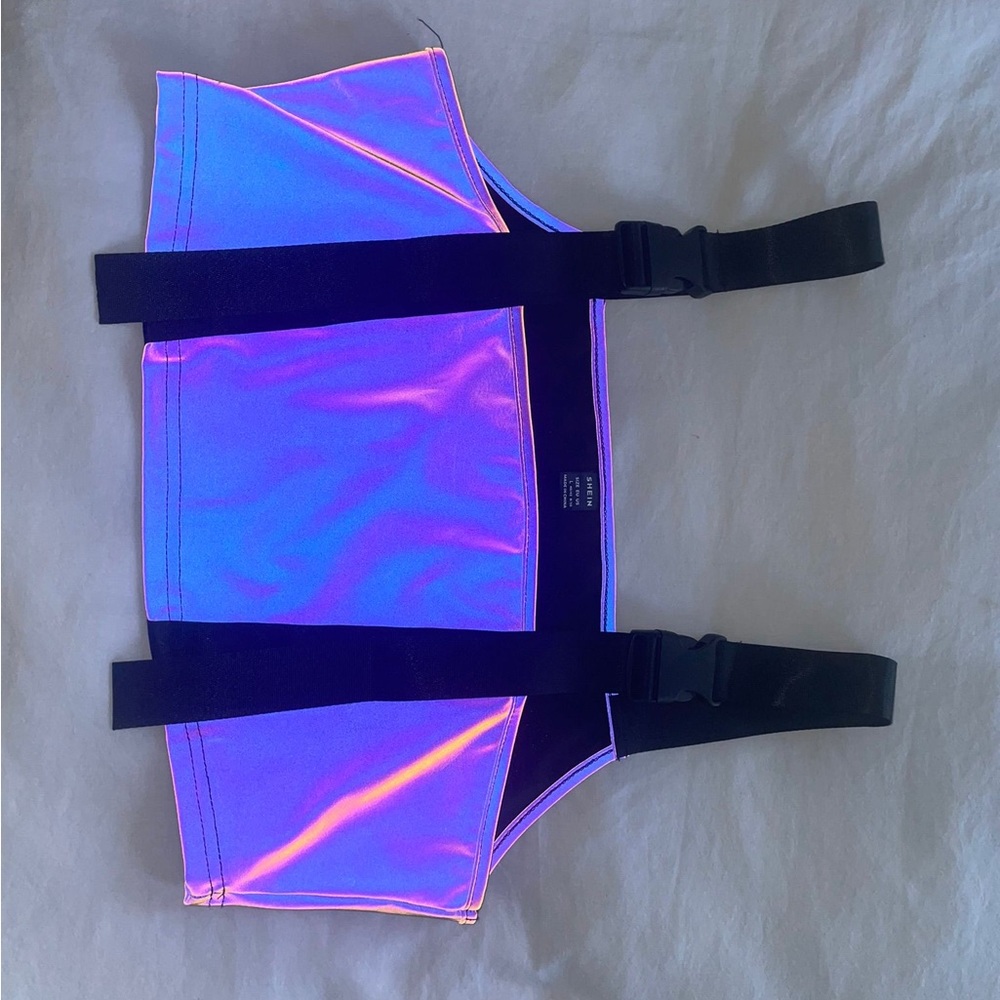 SHEIN Rave Top